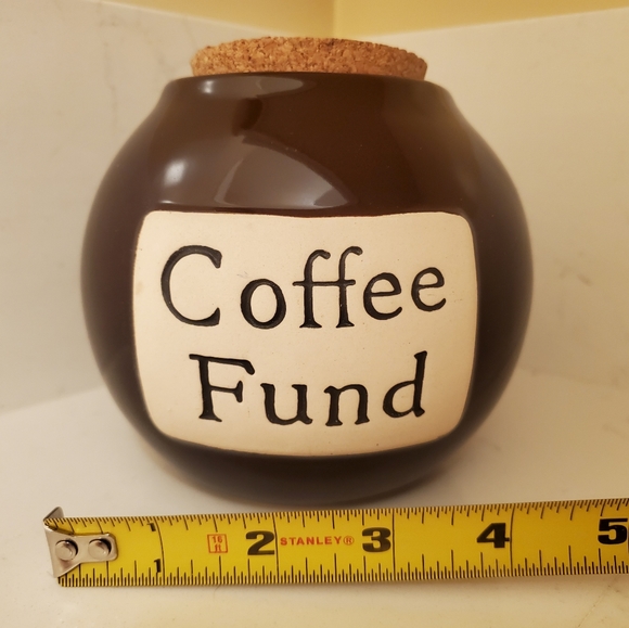 Muddy Waters Coffee Fund Money Jar RARE - Picture 6 of 6